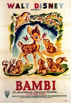 小鹿斑比 Bambi (1942)