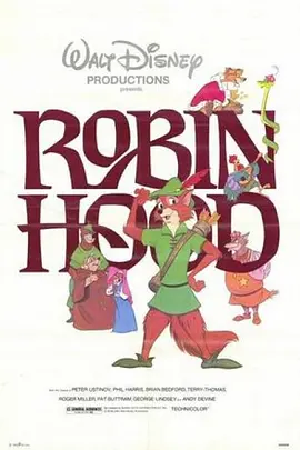 罗宾汉 Robin Hood (1973)
