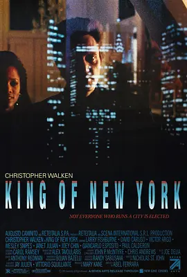 纽约王 King of New York (1990)