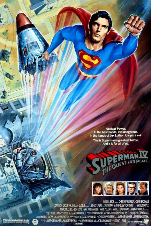 超人4：和平任务（1987）
