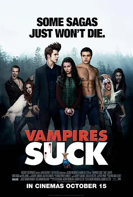 暮色大电影 Vampires Suck (2010)